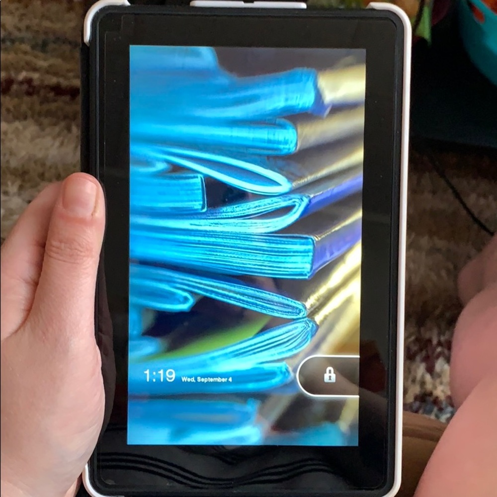 Kindle fire